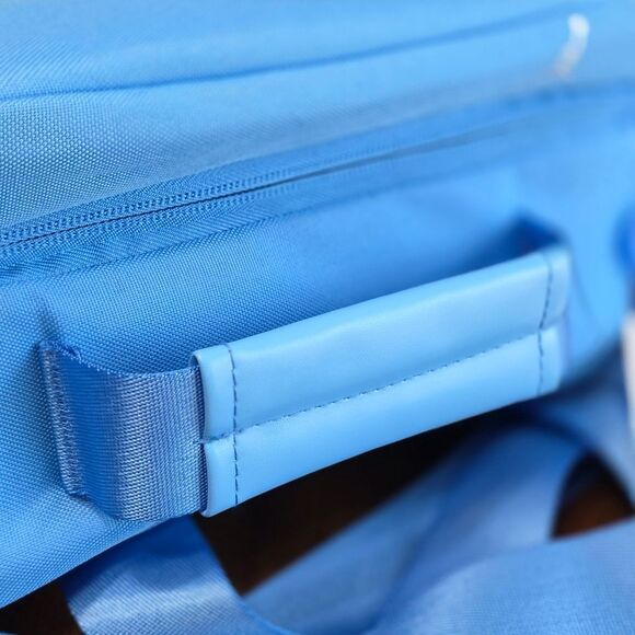 Nike Air Jordan UNC Shoe Bag Soft Case Universuty Blue Jumpman Zipper Closure LE - Picture 8 of 11